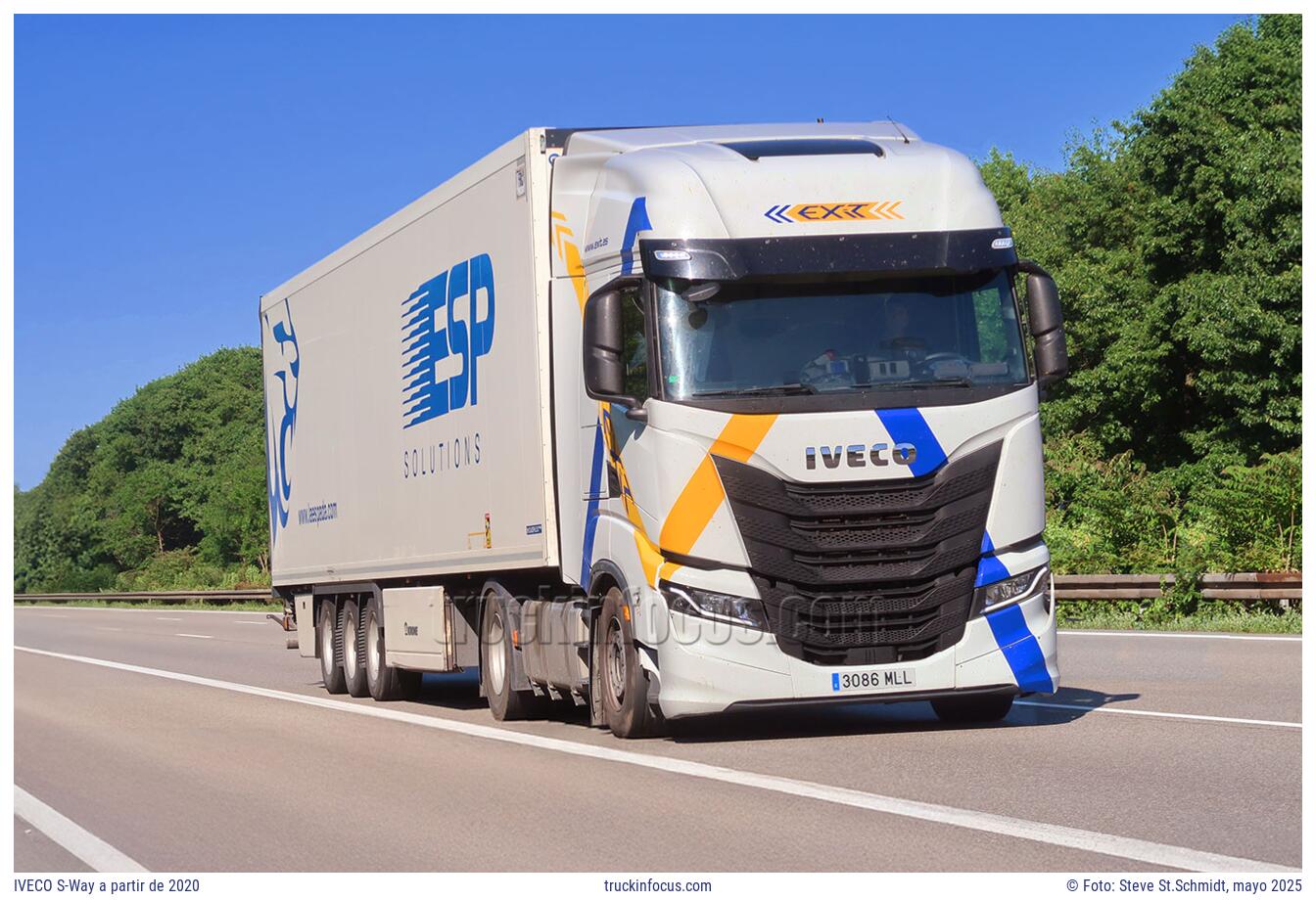 IVECO S-Way a partir de 2020 Foto mayo 2025
