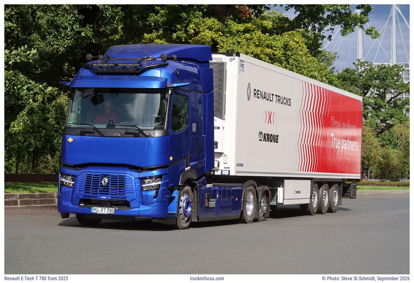 Renault E-Tech T 780 from 2025 Photo September 2026