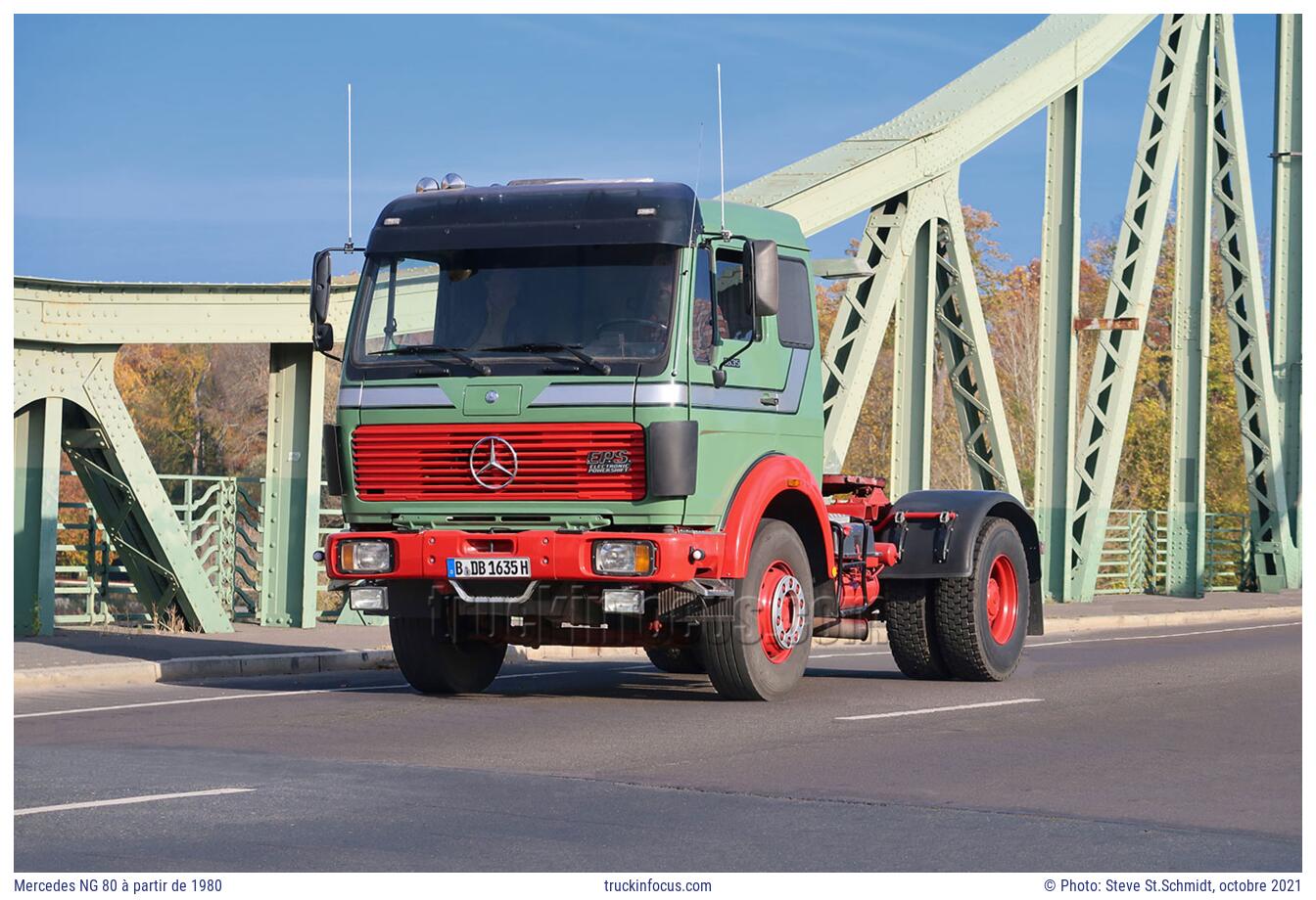 Mercedes NG 80 à partir de 1980 Photo octobre 2021