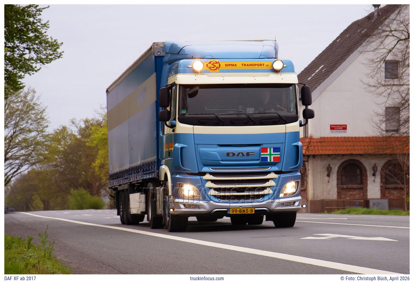 DAF XF ab 2017 Foto April 2026