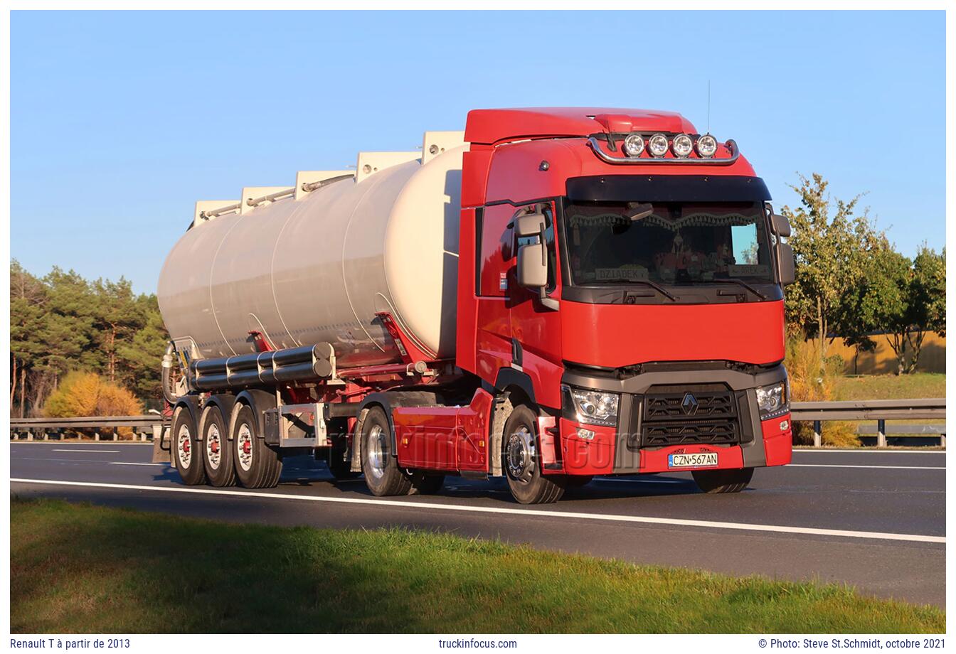 Renault T à partir de 2013 Photo octobre 2021