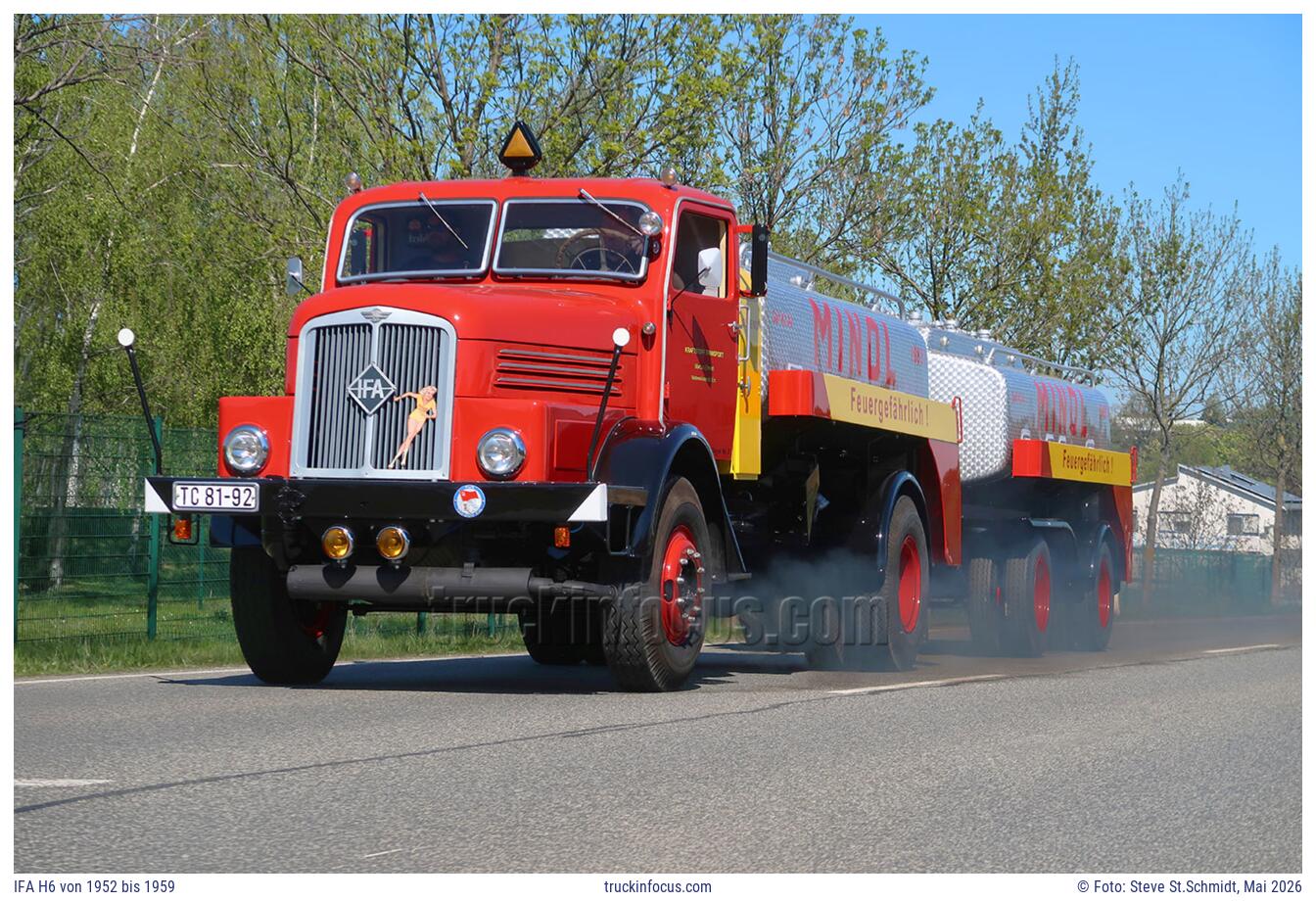 IFA H6 von 1952 bis 1959 Foto Mai 2026