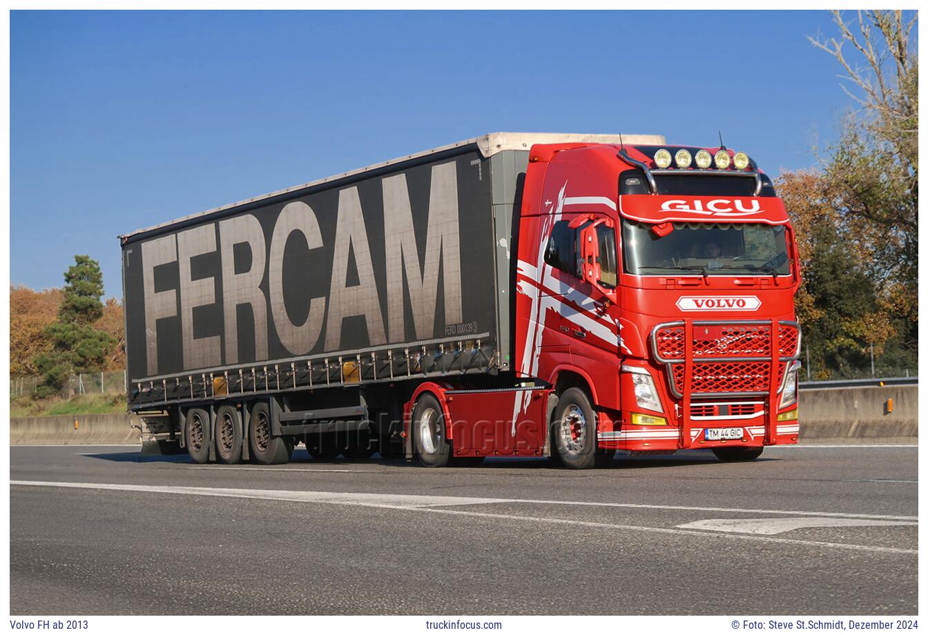 Volvo FH ab 2013 Foto Dezember 2024