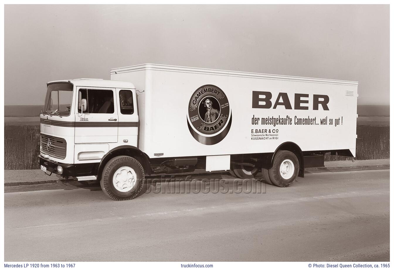 Mercedes LP 1920 from 1963 to 1967 Photo ca. 1965