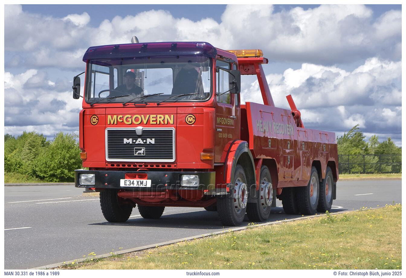 MAN 30.331 de 1986 a 1989 Foto junio 2025