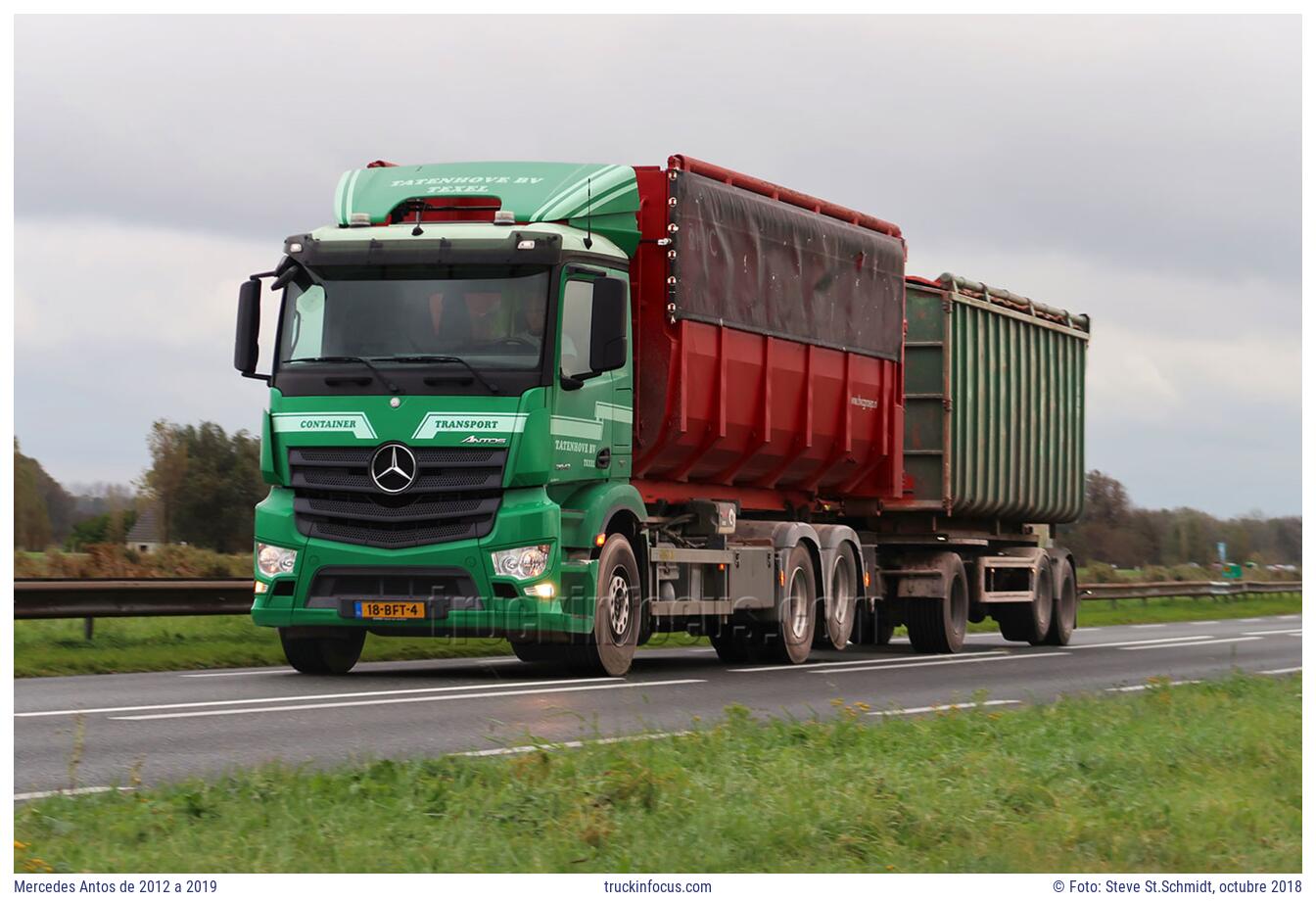 Mercedes Antos de 2012 a 2019 Foto octubre 2018
