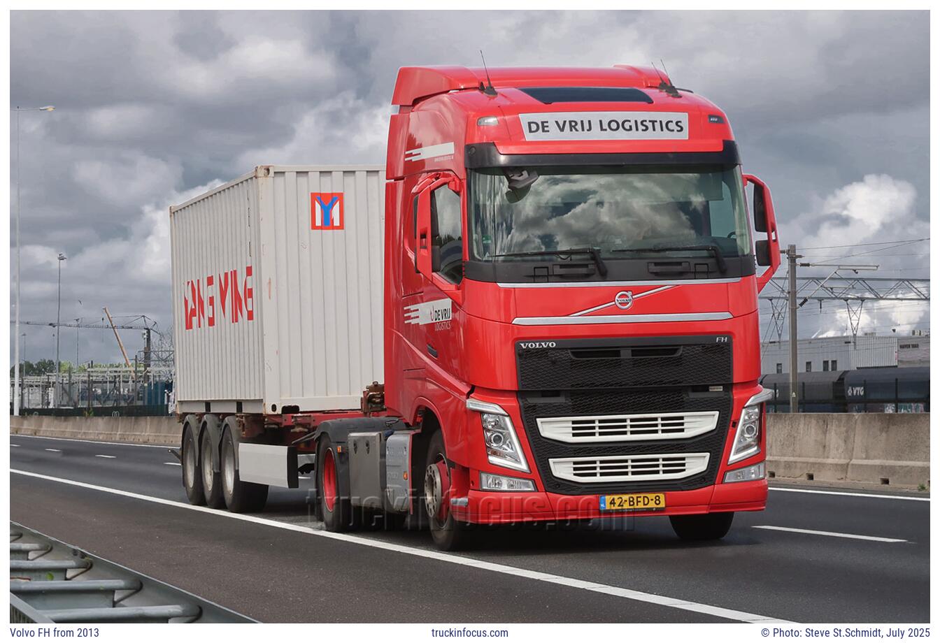 Volvo FH from 2013 Photo July 2025