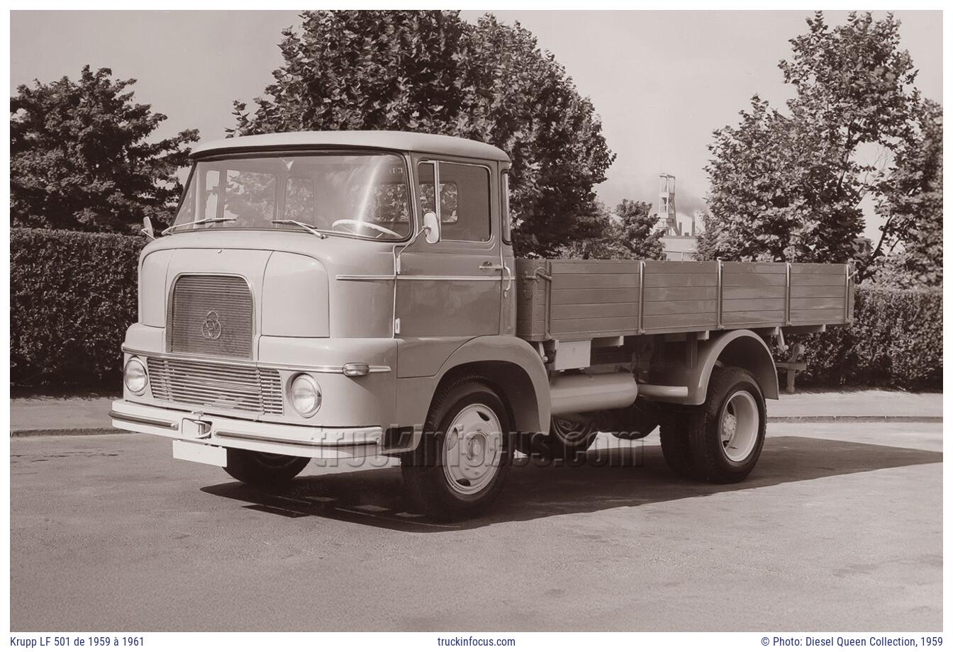 Krupp LF 501 de 1959 à 1961 Photo 1959