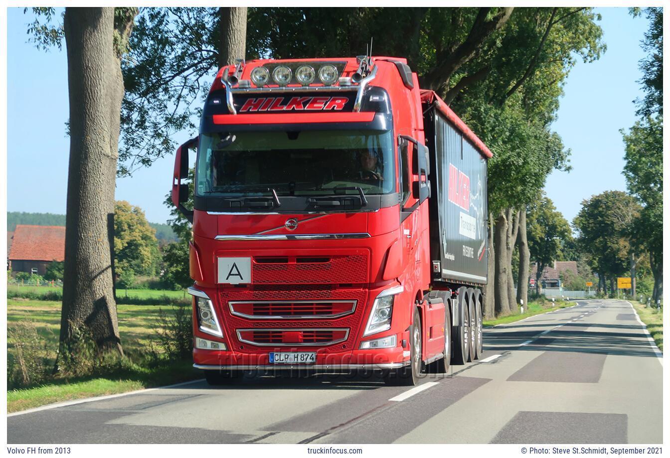 Volvo FH from 2013 Photo September 2021