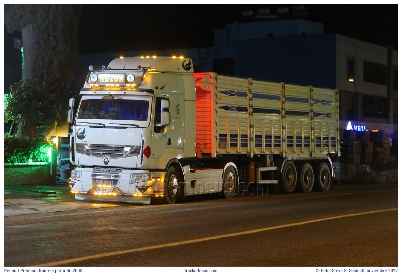 Renault Premium Route a partir de 2005 Foto noviembre 2022