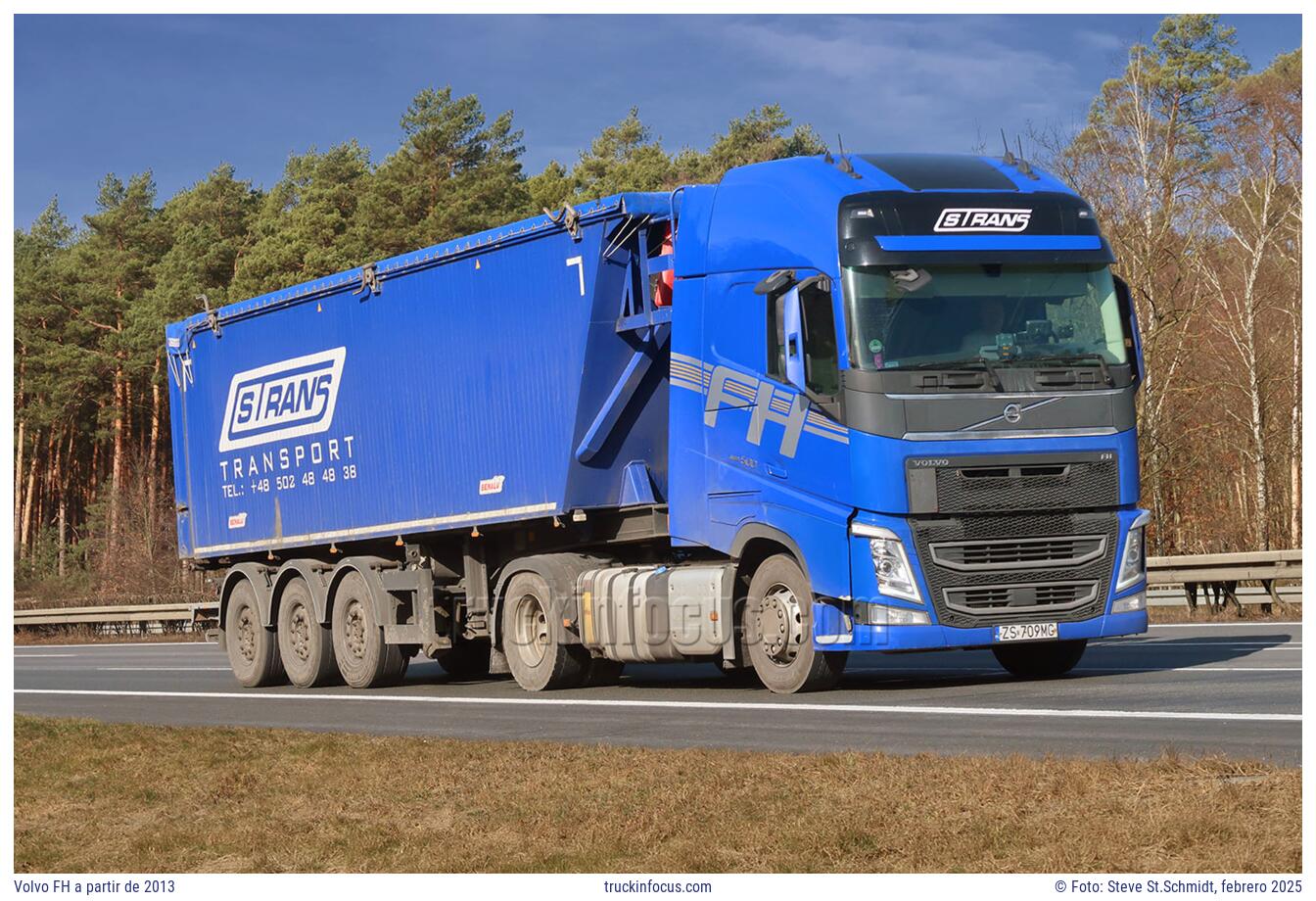 Volvo FH a partir de 2013 Foto febrero 2025