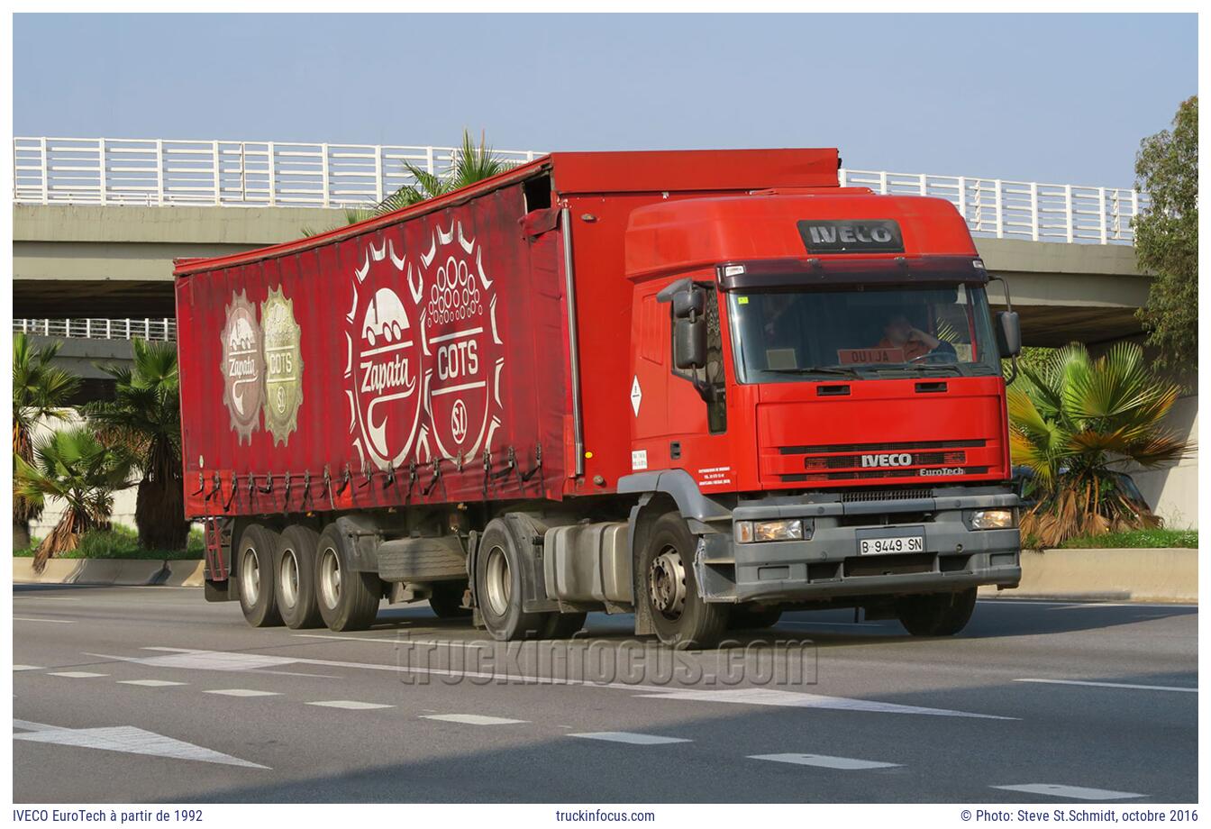 IVECO EuroTech à partir de 1992 Photo octobre 2016