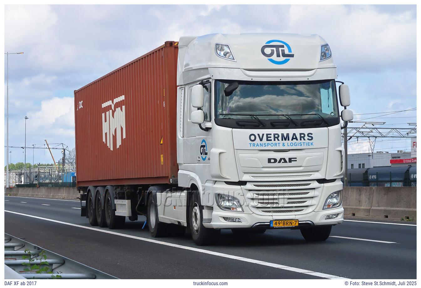 DAF XF ab 2017 Foto Juli 2025
