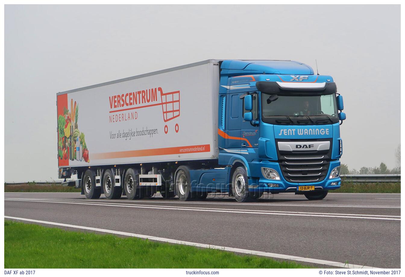 DAF XF ab 2017 Foto November 2017