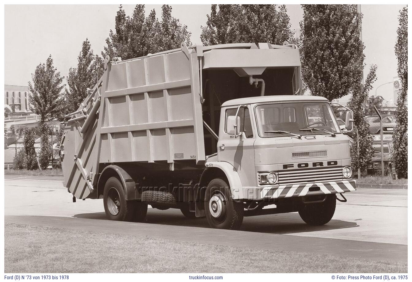 Ford (D) N '73 von 1973 bis 1978 Foto ca. 1975