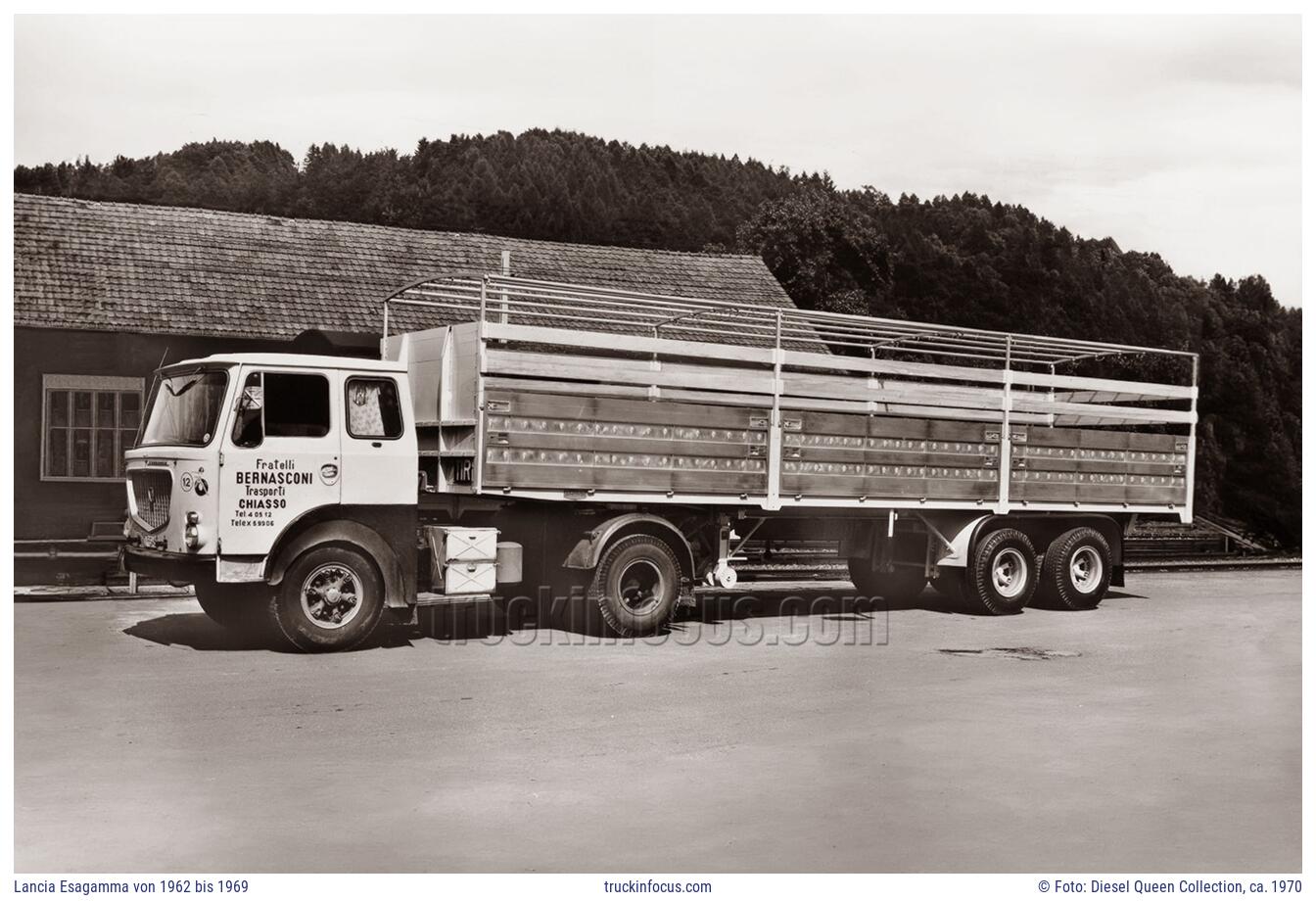 Lancia Esagamma von 1962 bis 1969 Foto ca. 1970