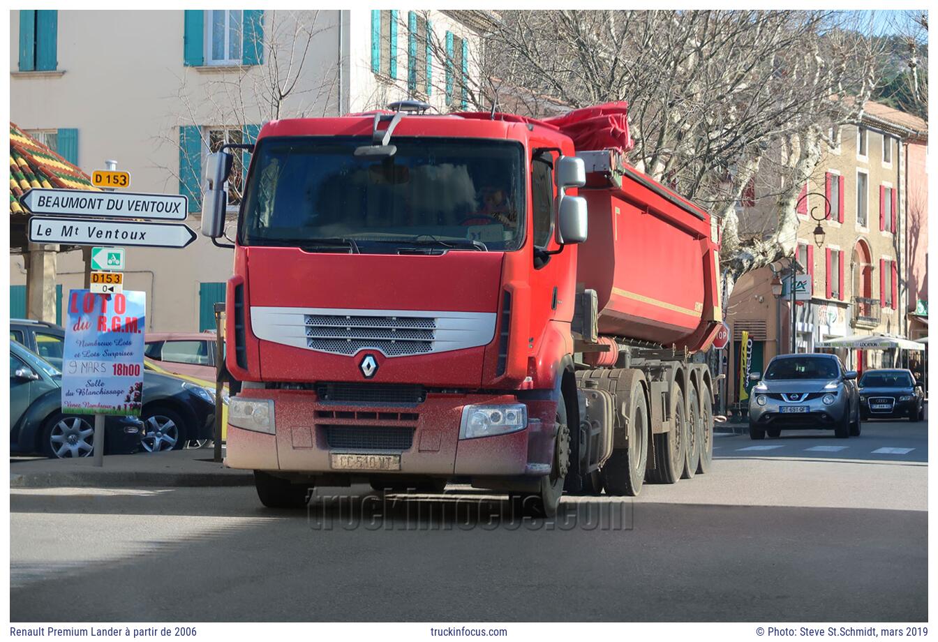 Renault Premium Lander à partir de 2006 Photo mars 2019