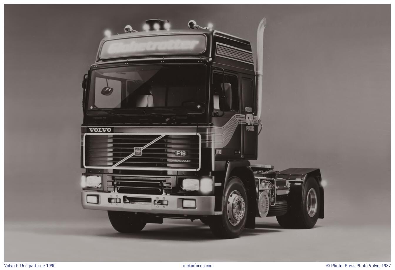 Volvo F 16 à partir de 1990 Photo 1987