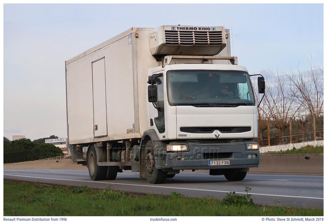 Renault Premium Distribution from 1996 Photo March 2019
