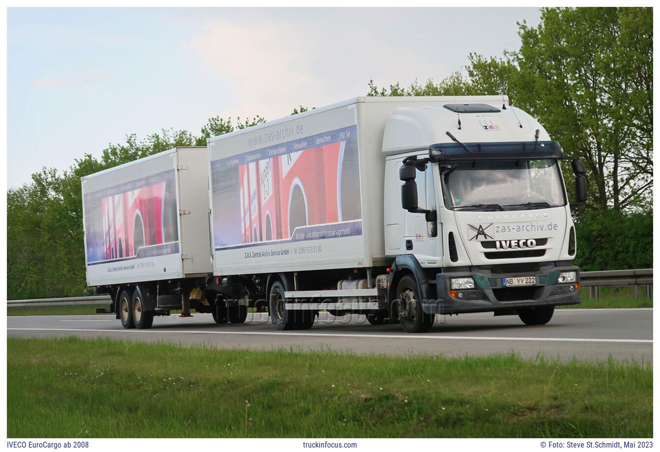 IVECO EuroCargo ab 2008 Foto Mai 2023