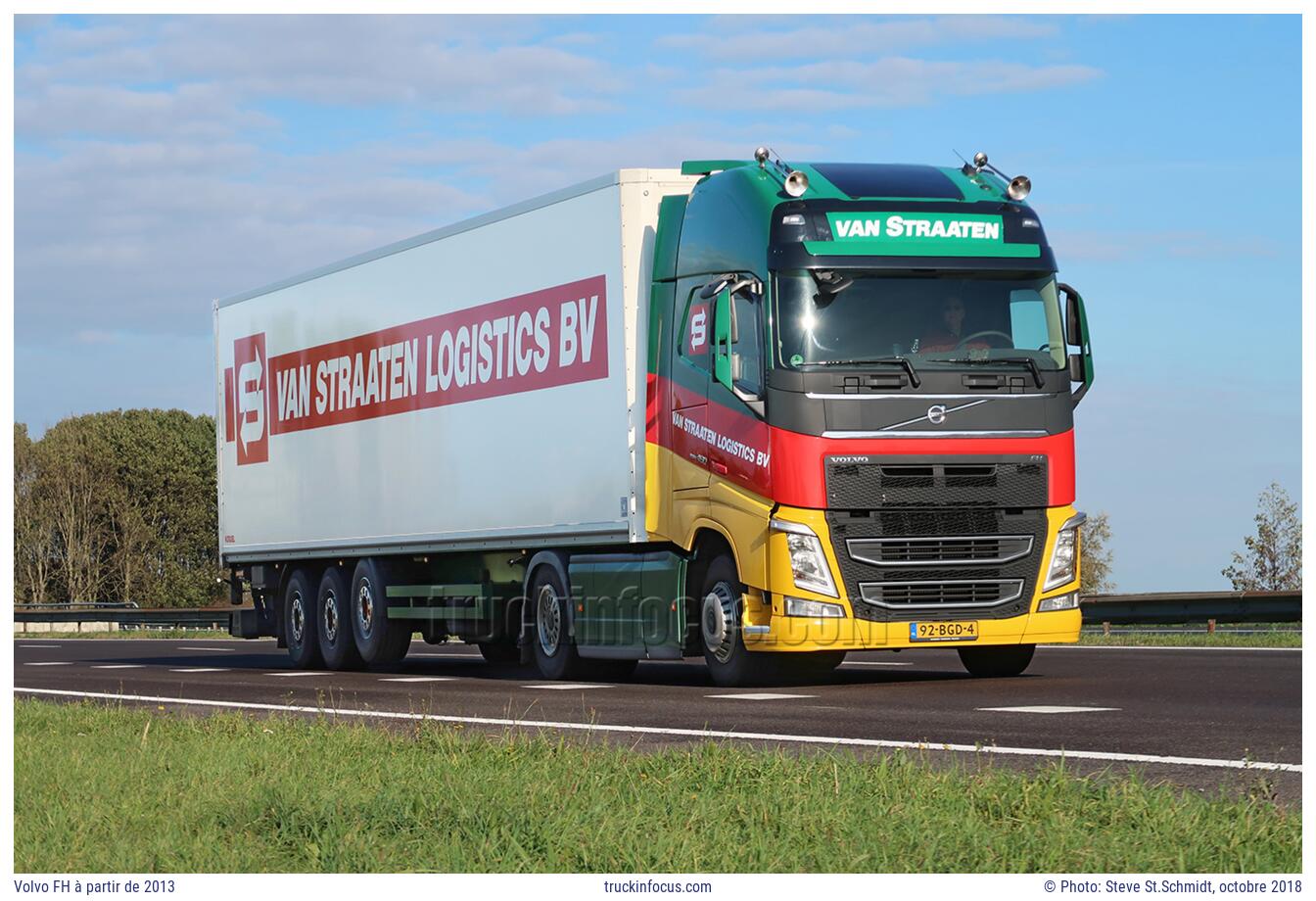 Volvo FH à partir de 2013 Photo octobre 2018