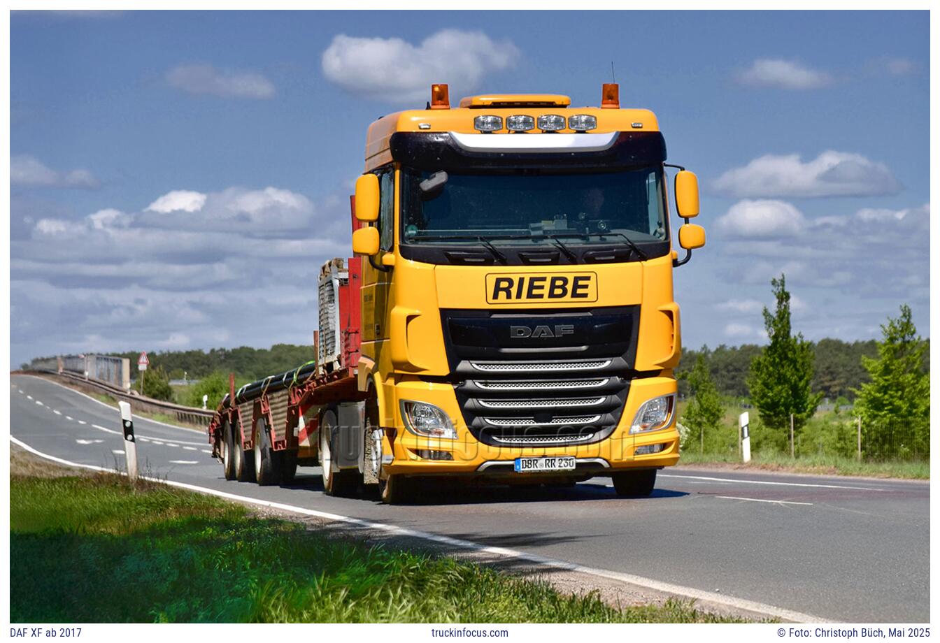 DAF XF ab 2017 Foto Mai 2025