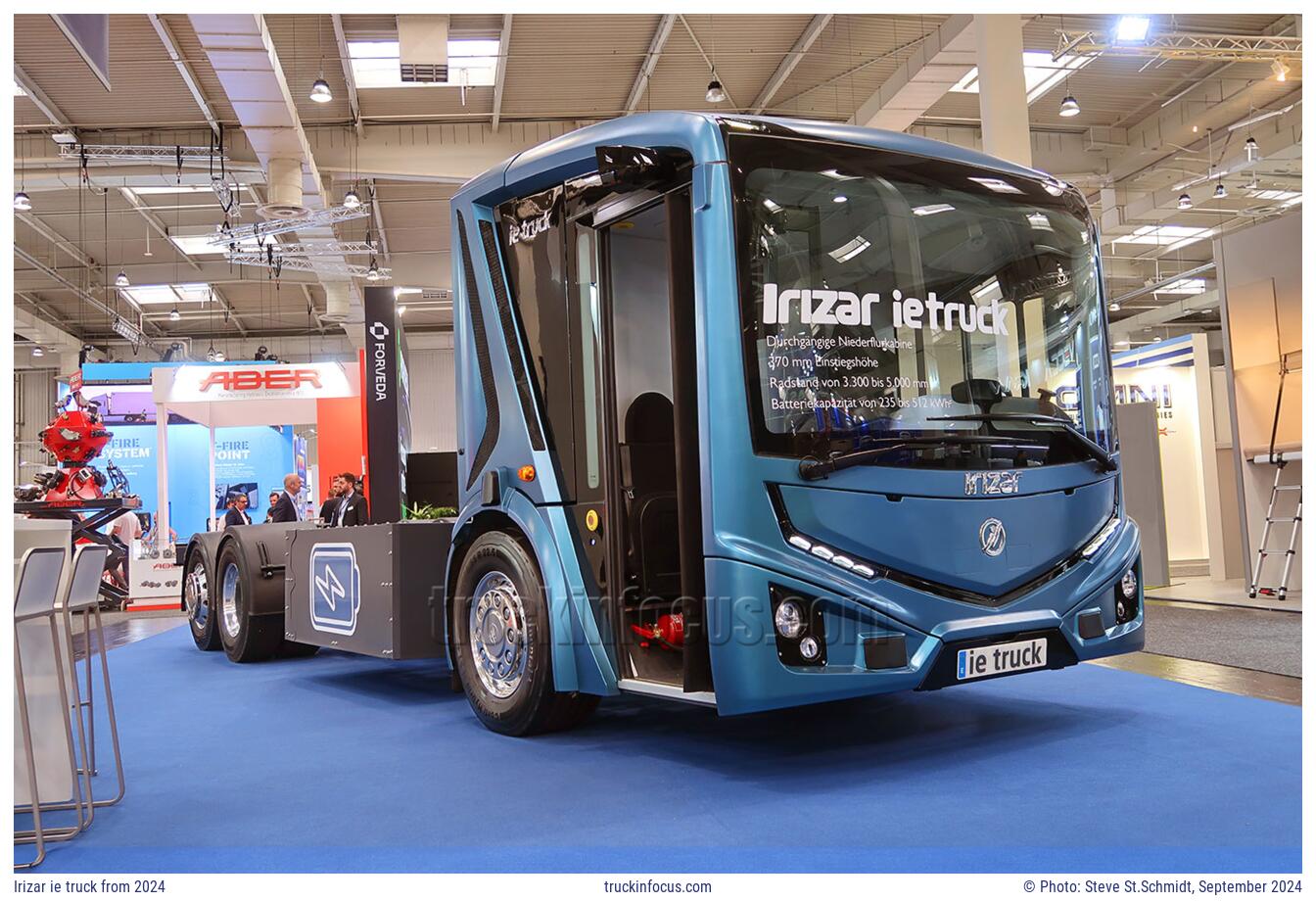 Irizar ie truck from 2024 Photo September 2024