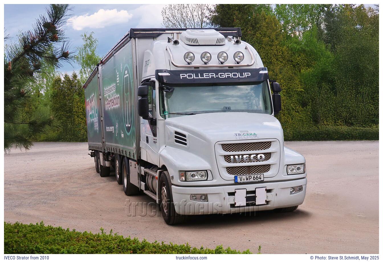 IVECO Strator from 2010 Photo May 2025