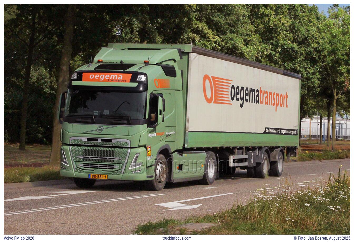 Volvo FM ab 2020 Foto August 2025