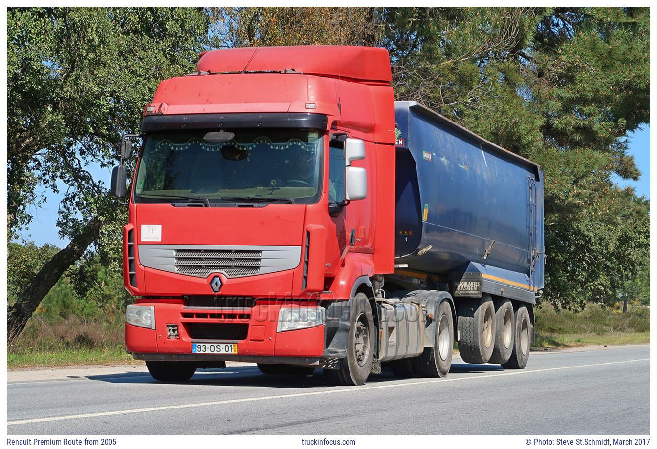 Renault Premium Route from 2005 Photo March 2017