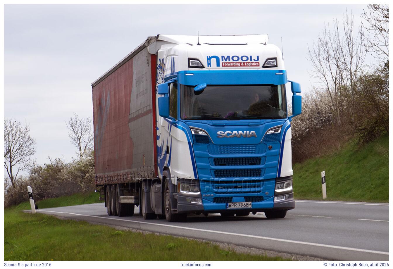 Scania S a partir de 2016 Foto abril 2026