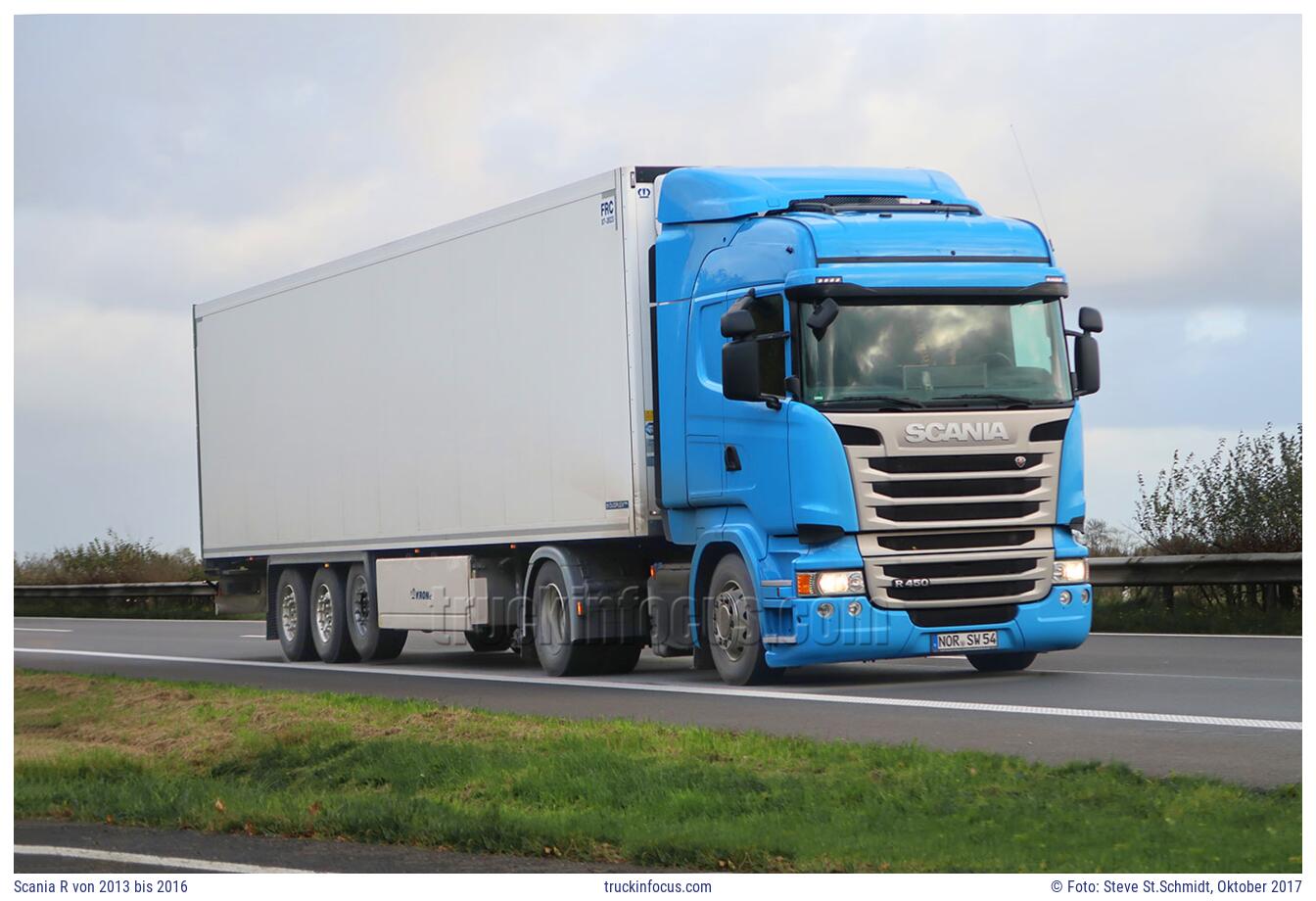 Scania R von 2013 bis 2016 Foto Oktober 2017