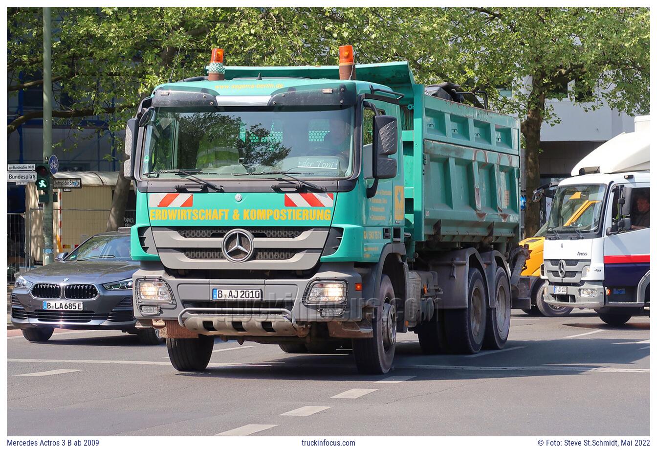 Mercedes Actros 3 B ab 2009 Foto Mai 2022