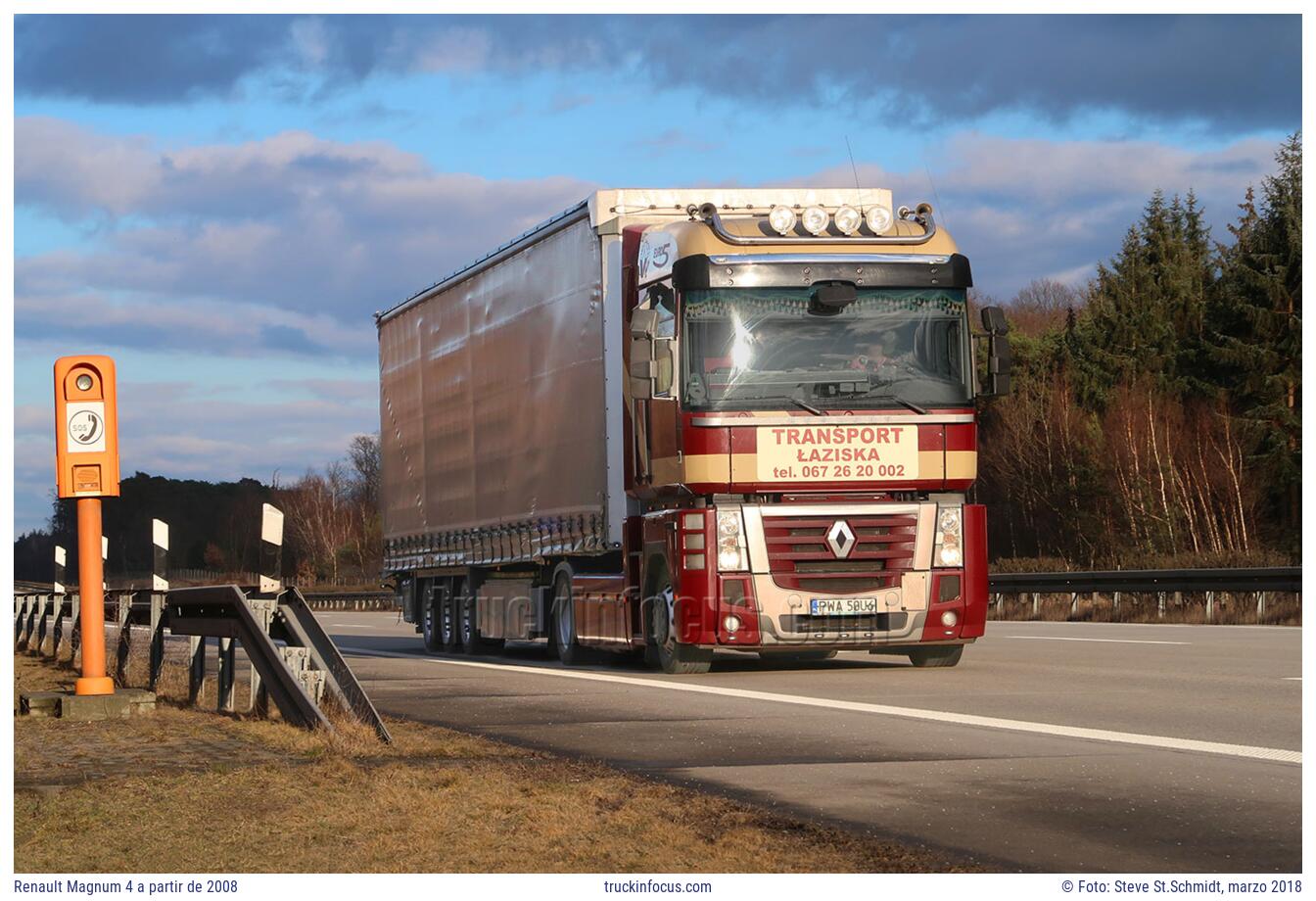 Renault Magnum 4 a partir de 2008 Foto marzo 2018