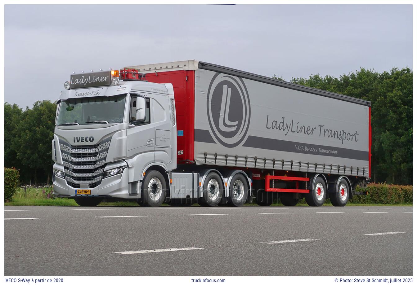 IVECO S-Way à partir de 2020 Photo juillet 2025