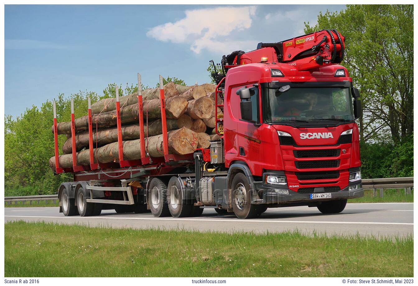 Scania R ab 2016 Foto Mai 2023
