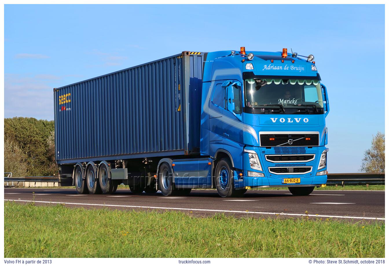 Volvo FH à partir de 2013 Photo octobre 2018