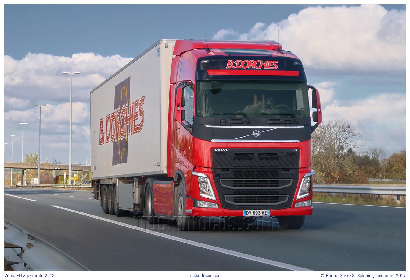 Volvo FH à partir de 2013 Photo novembre 2017