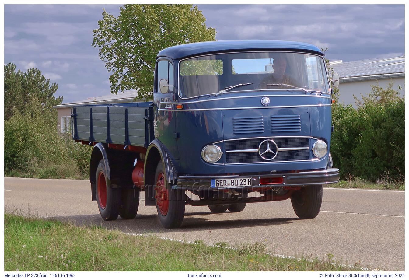Mercedes LP 323 from 1961 to 1963 Foto septiembre 2026