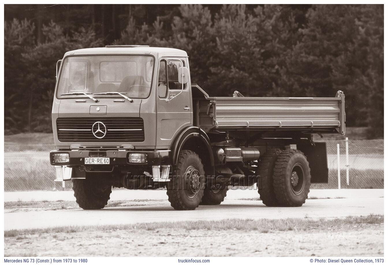 Mercedes NG 73 (Constr.) from 1973 to 1980 Photo 1973