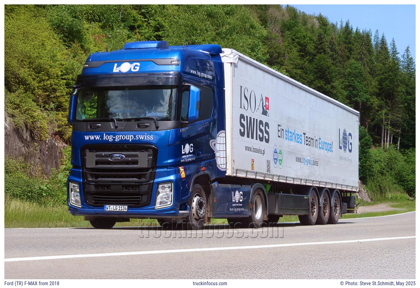 Ford (TR) F-MAX from 2018 Photo May 2025