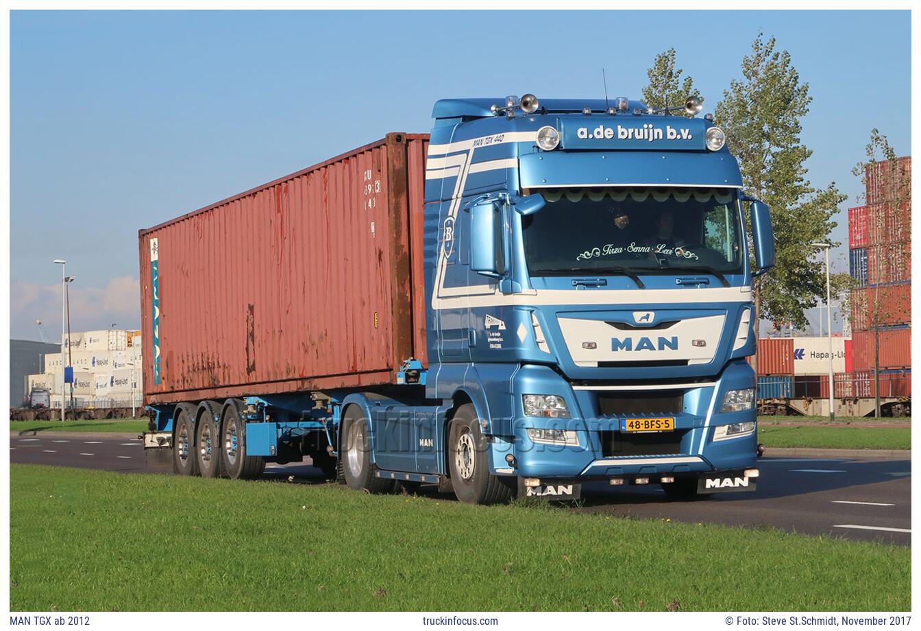 MAN TGX ab 2012 Foto November 2017