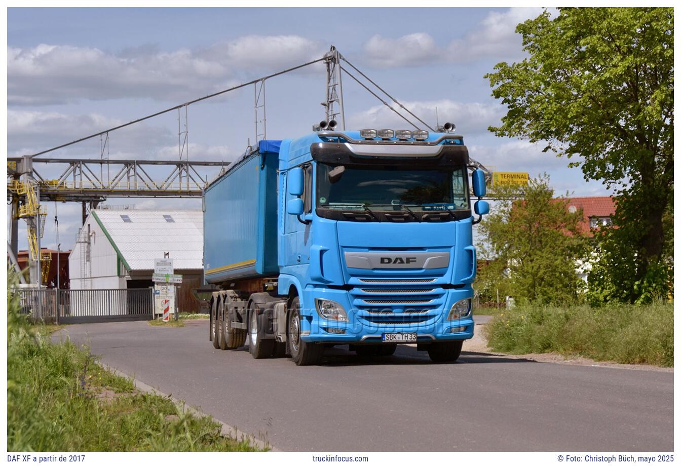 DAF XF a partir de 2017 Foto mayo 2025