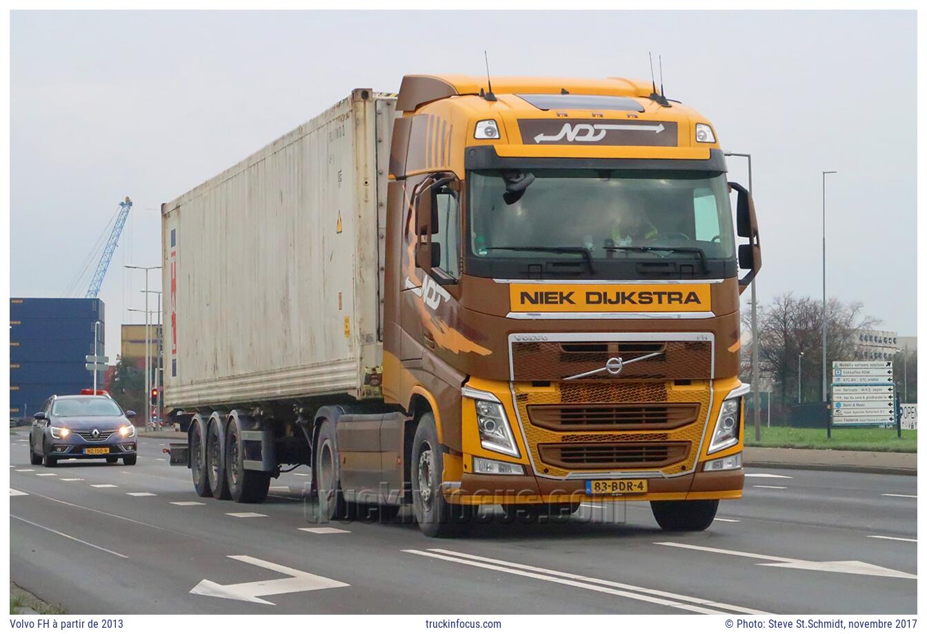 Volvo FH à partir de 2013 Photo novembre 2017