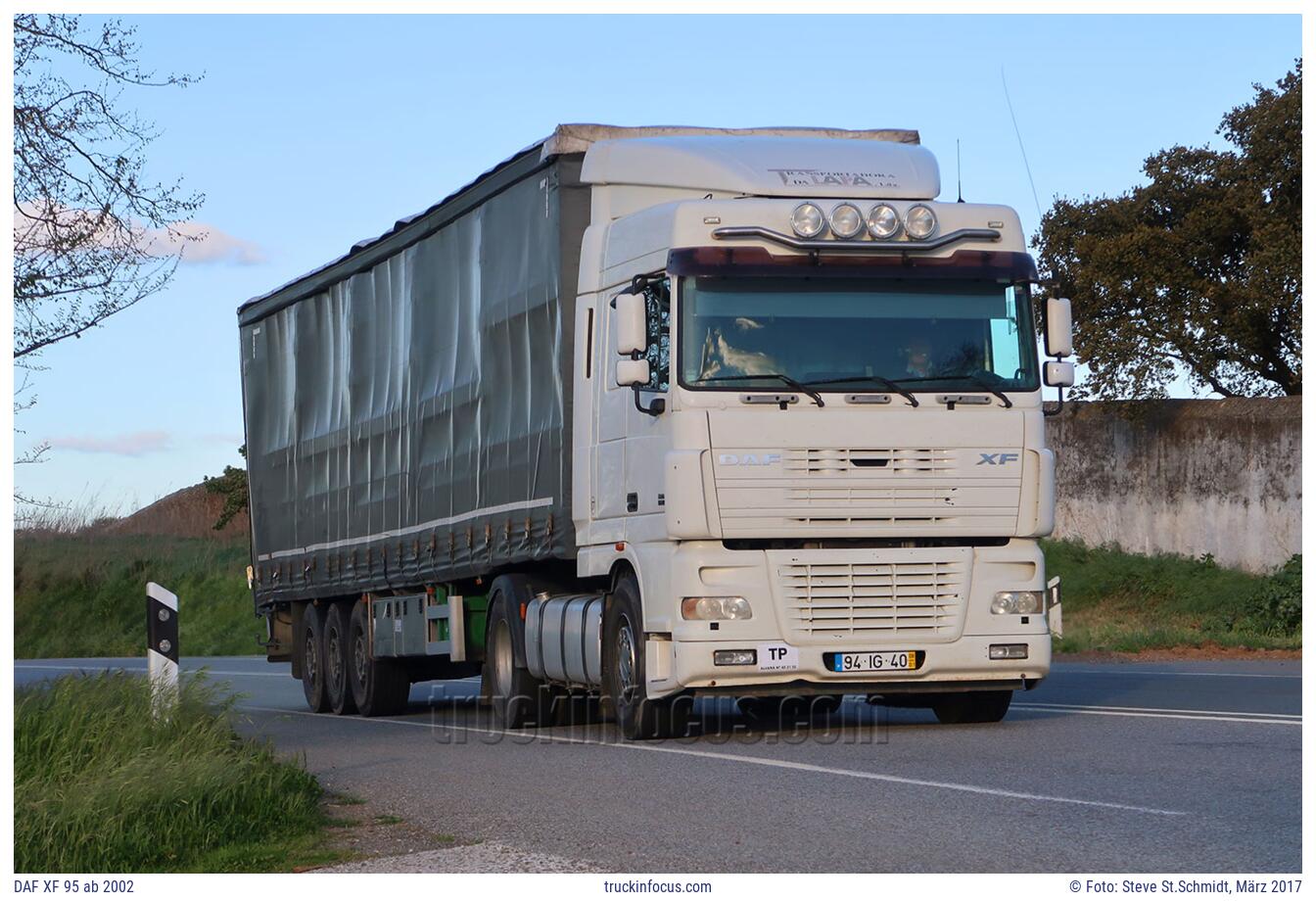 DAF XF 95 ab 2002 Foto März 2017