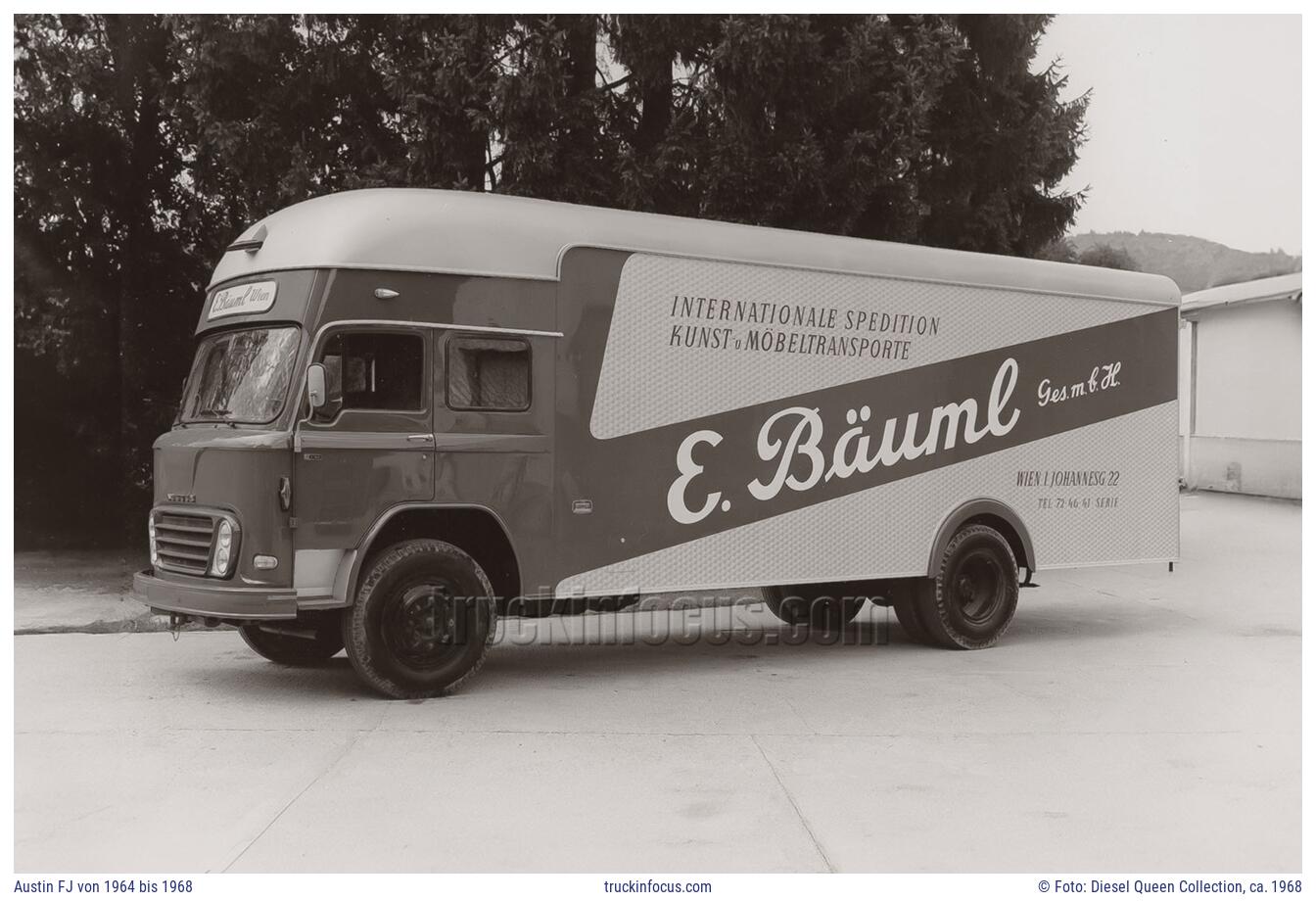 Austin FJ von 1964 bis 1968 Foto ca. 1968