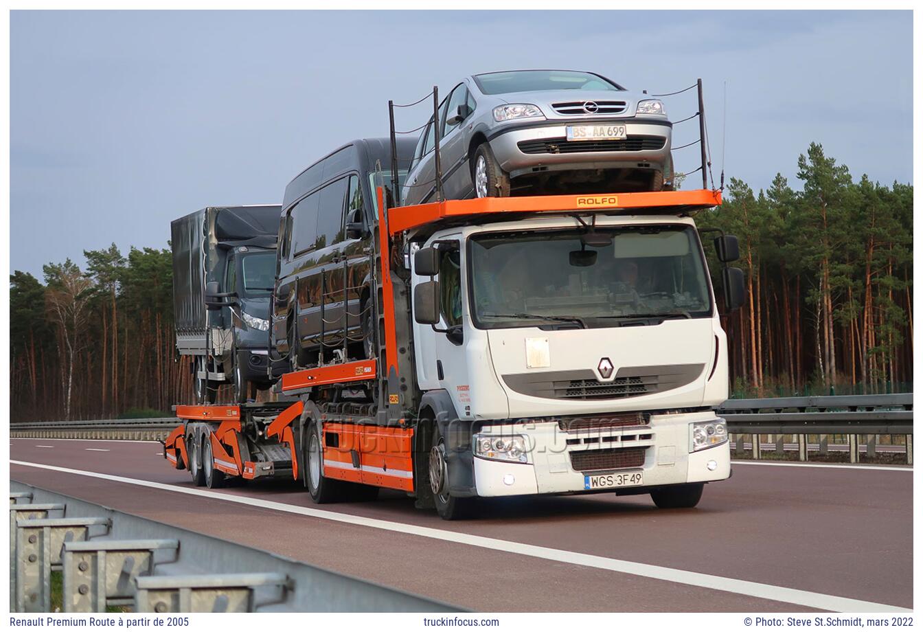 Renault Premium Route à partir de 2005 Photo mars 2022