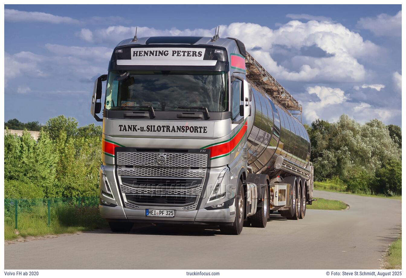 Volvo FH ab 2020 Foto August 2025