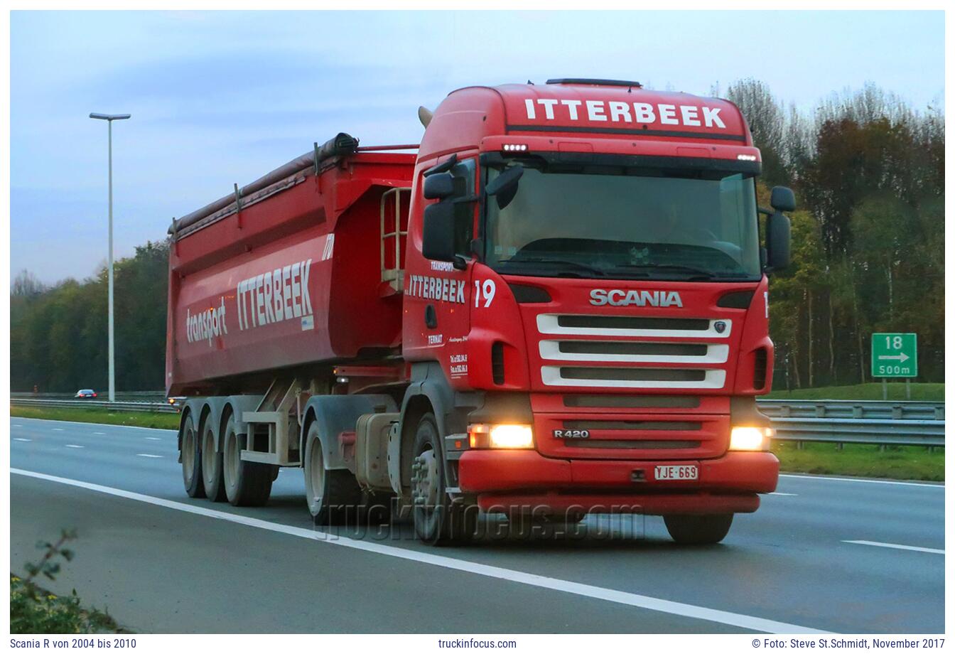 Scania R von 2004 bis 2010 Foto November 2017