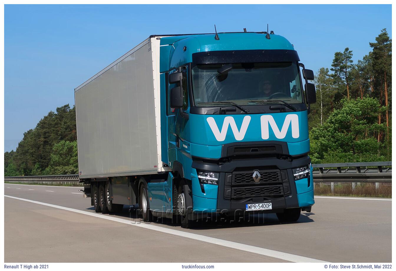 Renault T High ab 2021 Foto Mai 2022